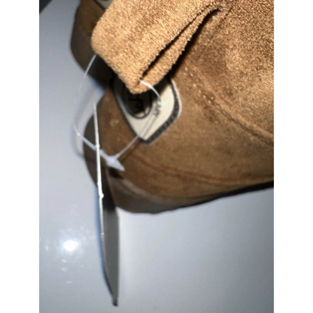 (b28/15))White Mountain Men's Brown Suede Boots Size 13